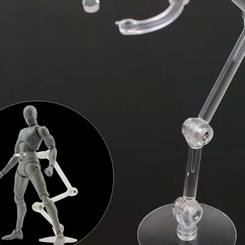 Action Figure Stand - Doll Stands Figure Display Bracket Action