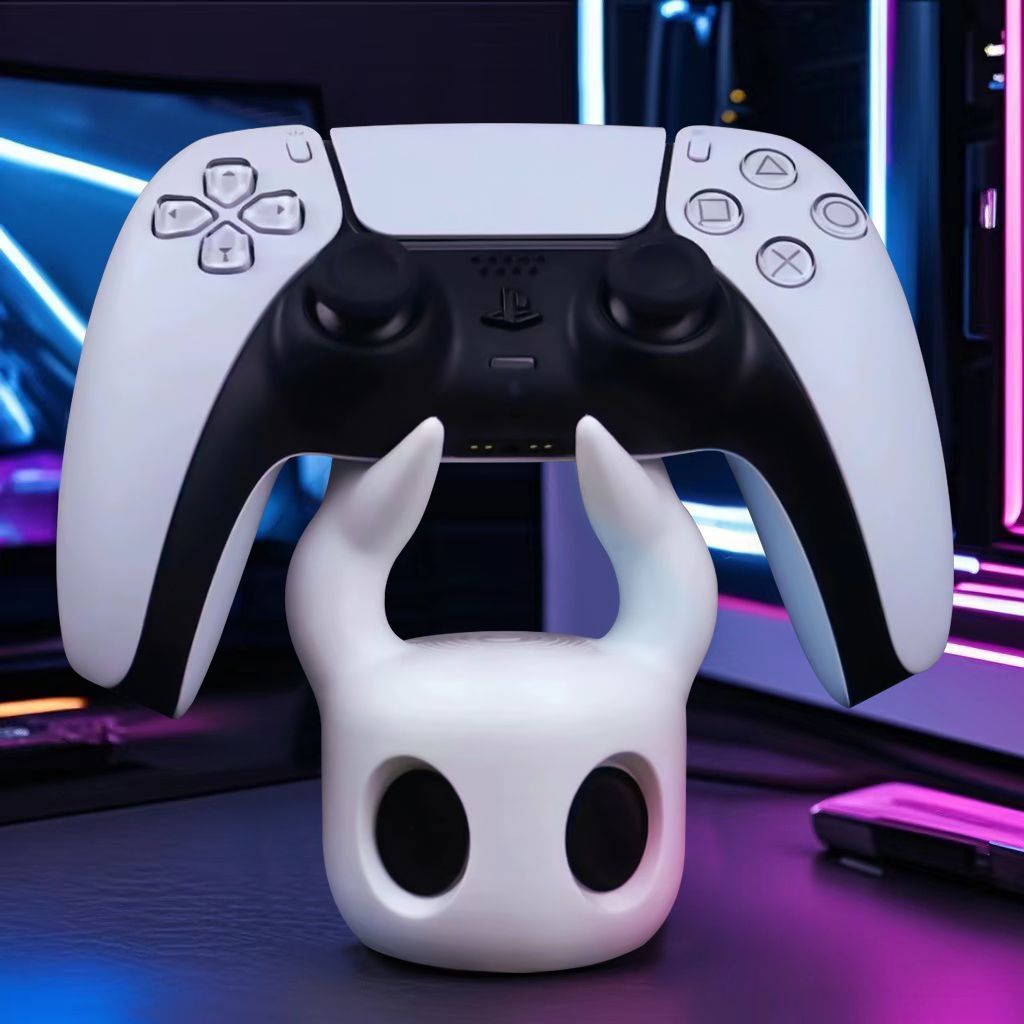 Action Figure Stand - Hollow Knight Controller Stand Desktop Display