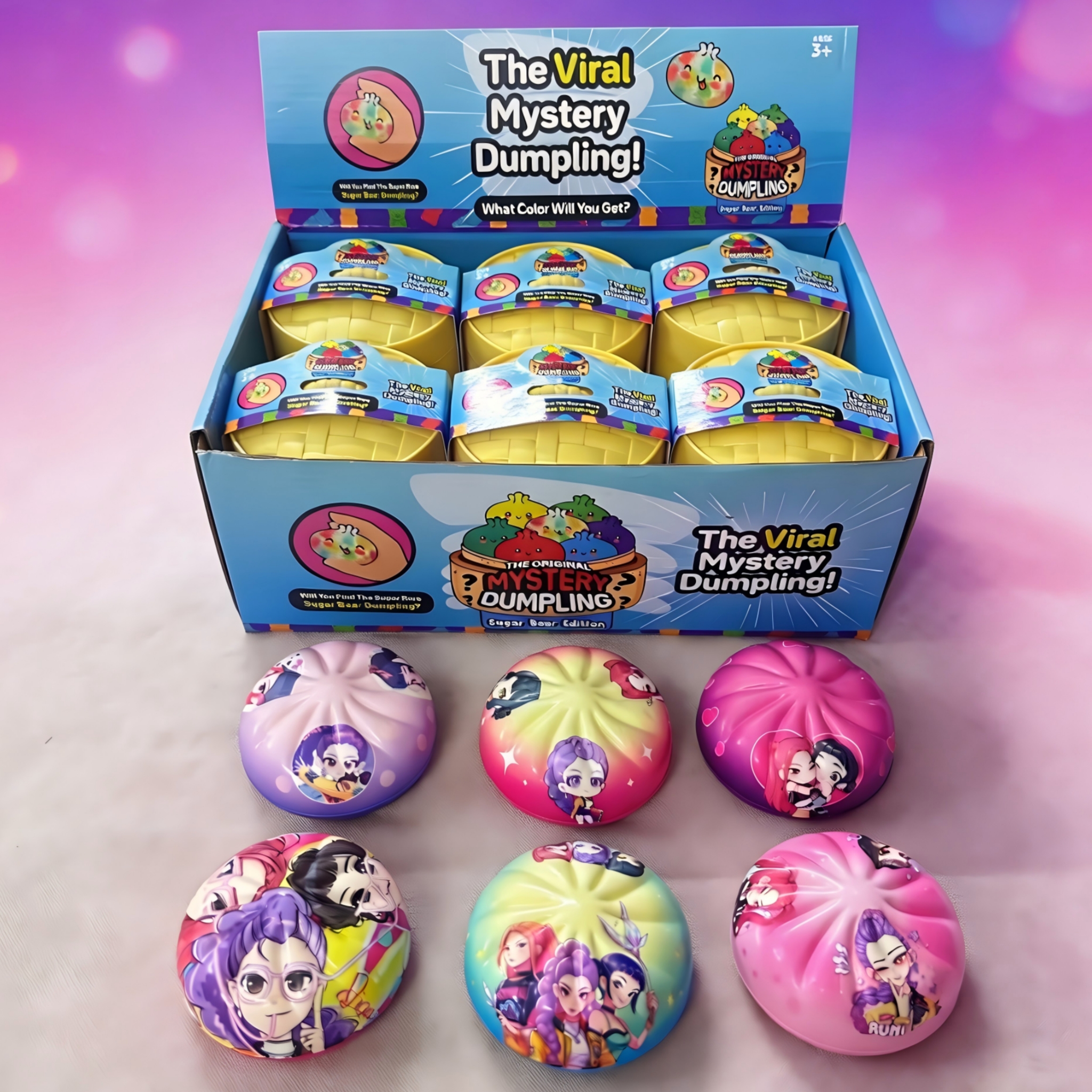 Mystery Box Blind Bag - Anime Gilrs Lumi Mila Zoi K-pop