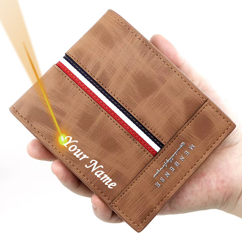 Card Top Loader - Slim Card Holder Male Purses Custom