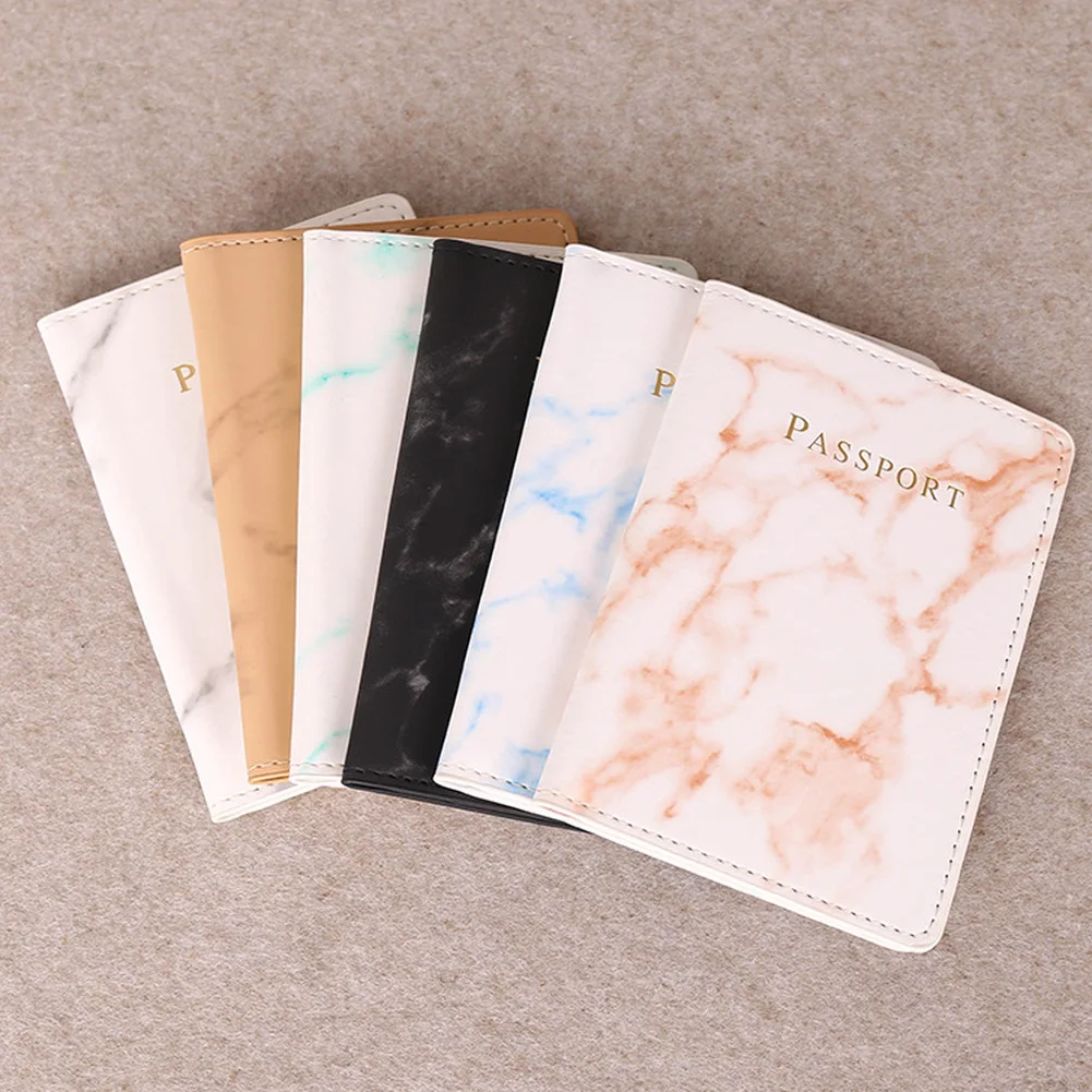 Card Top Loader - Women Men Passport Cover Pu Leather