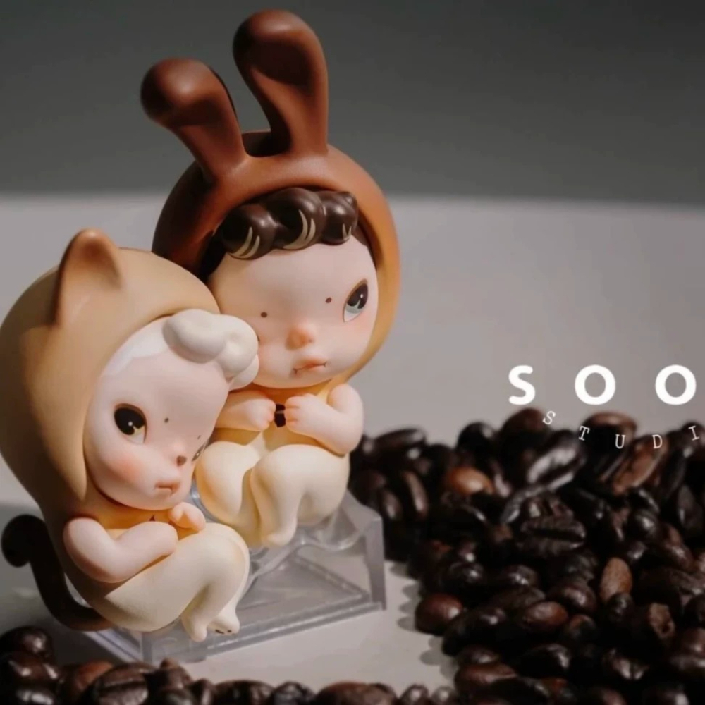 Sooya M Stand Coffee Series Bl - Action Figure Stand avaliação e preço