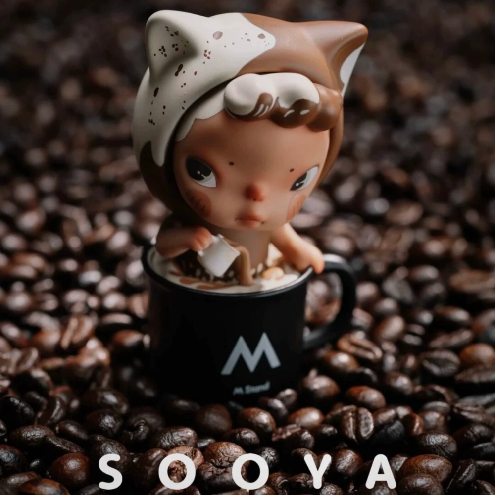 Sooya M Stand Coffee Series Bl - Action Figure Stand avaliação e preço
