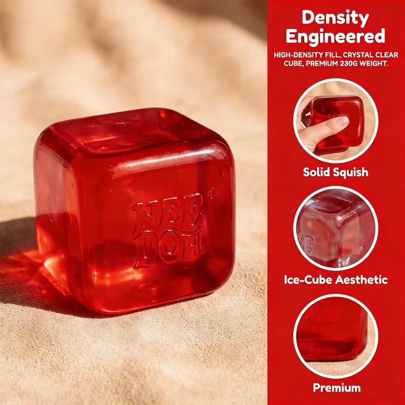 Dr Pepper x NeeDoh Nice Cube S - Fidget Cube Original avaliação e preço
