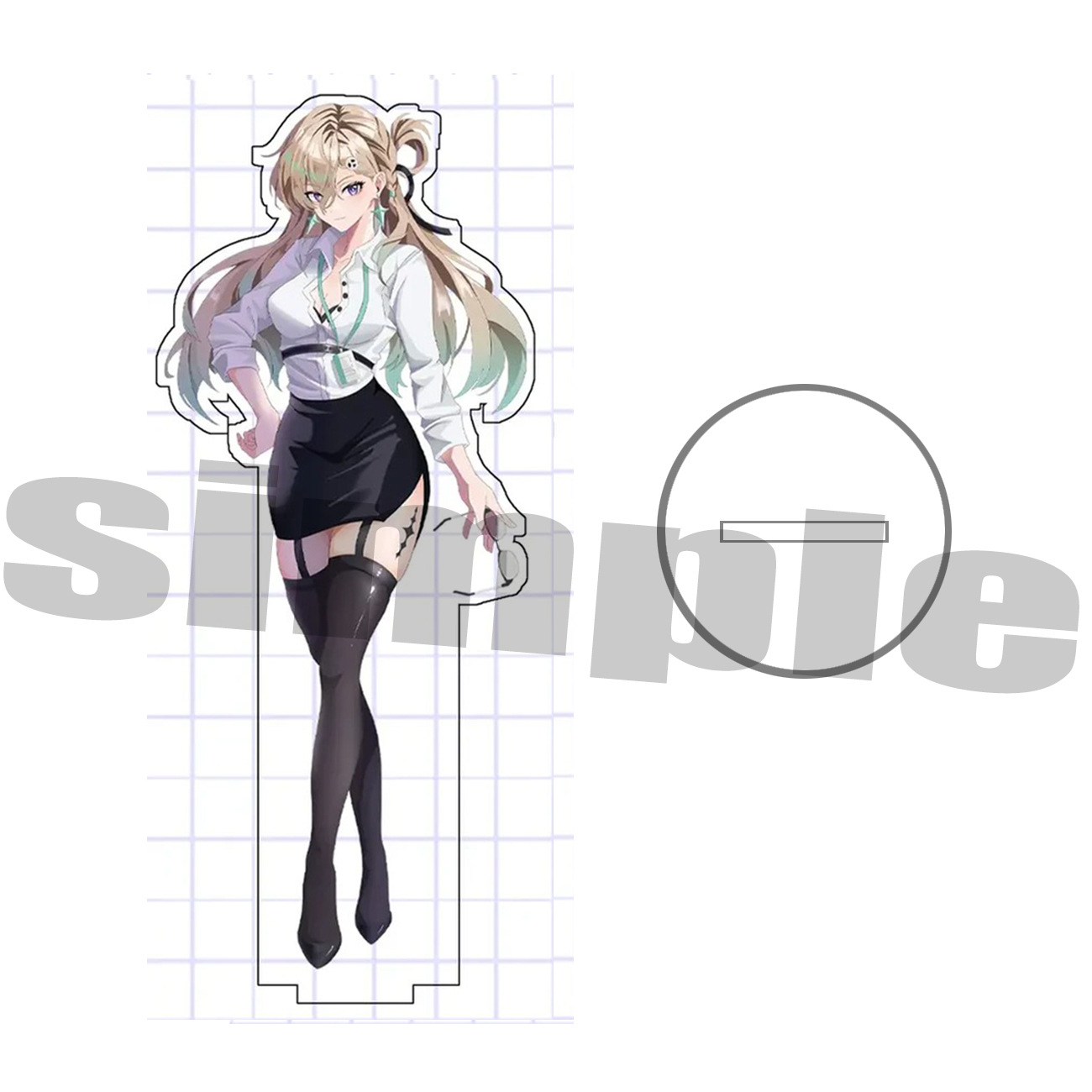 Game Wuthering Waves Sexy Lyna - Action Figure Stand avaliação e preço