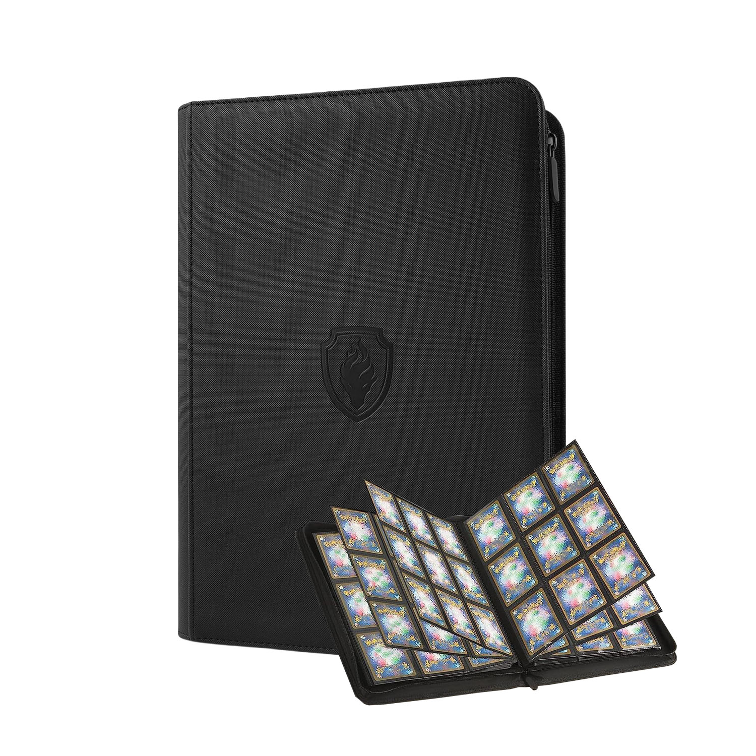 9 Pocket Trading Card Binder,  - Trading Card Binder avaliação e preço