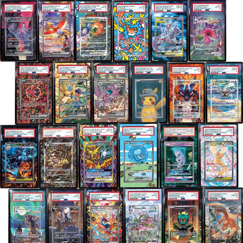 PTCG Anime Card Extended Art A - Display Case Acrylic avaliação e preço