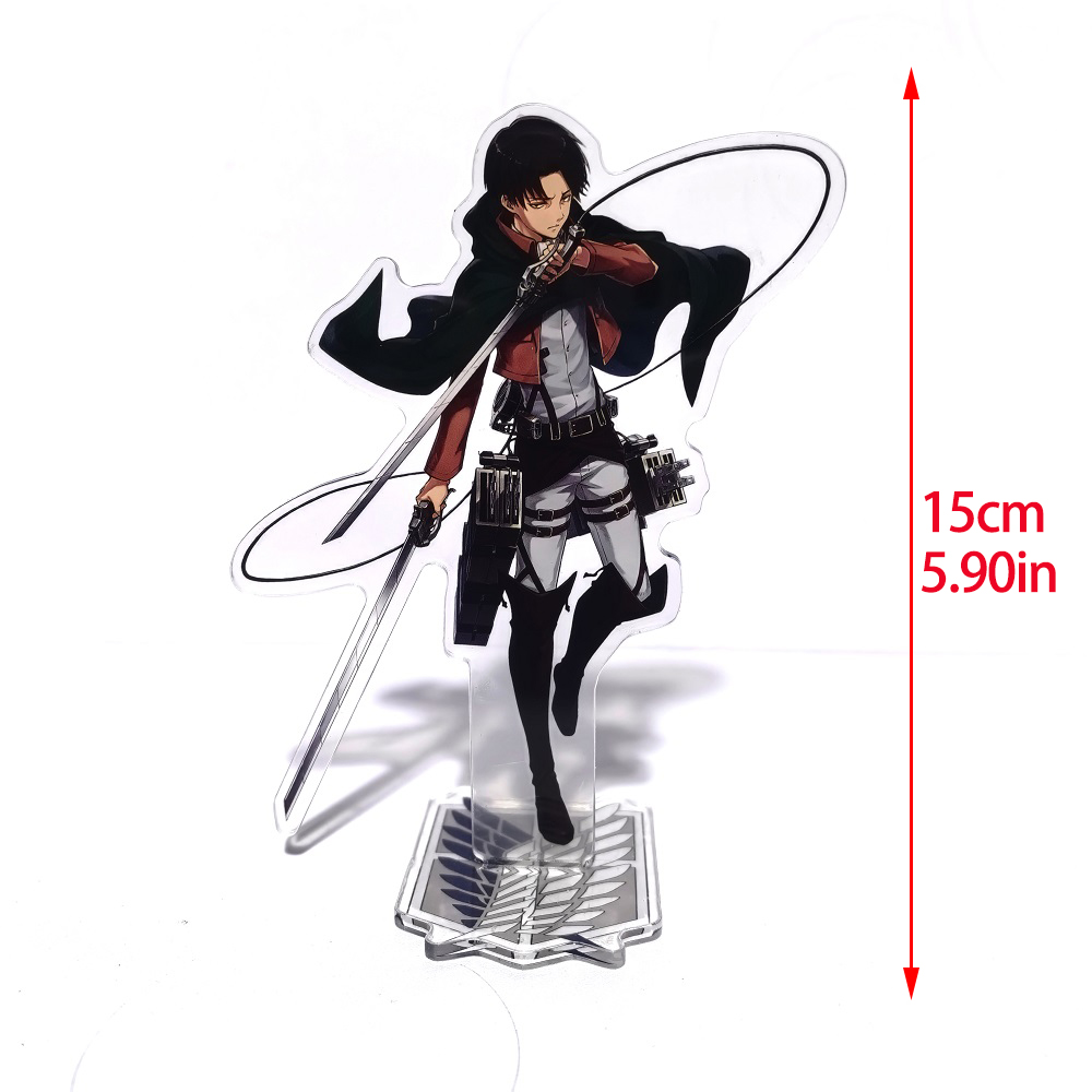 Attack on Titan Acrylic Standi - Action Figure Stand avaliação e preço
