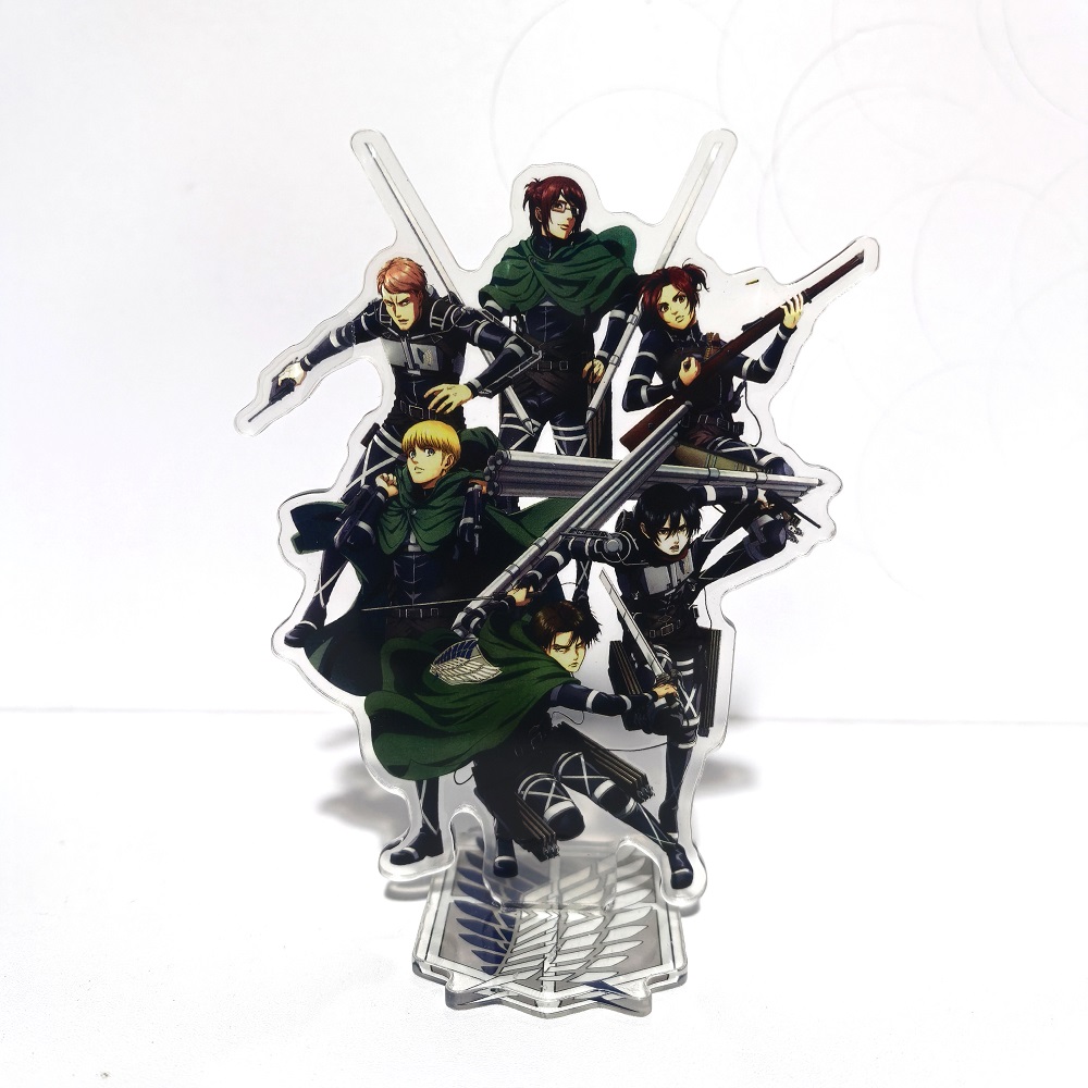 Attack on Titan Acrylic Standi - Action Figure Stand avaliação e preço