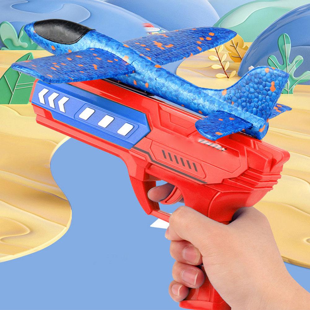 Airplane Toy One-Click Ejectio - Model Airplane Plastic avaliação e preço