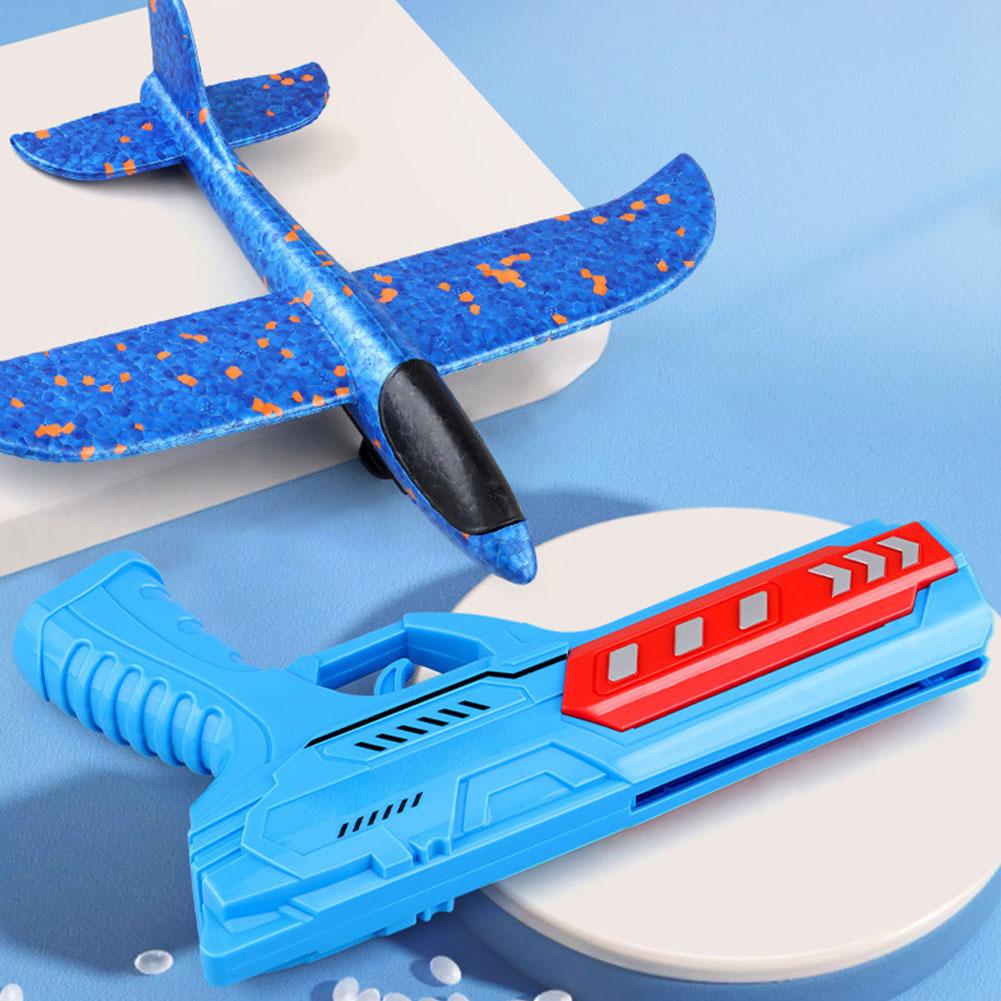 Airplane Toy One-Click Ejectio - Model Airplane Plastic avaliação e preço