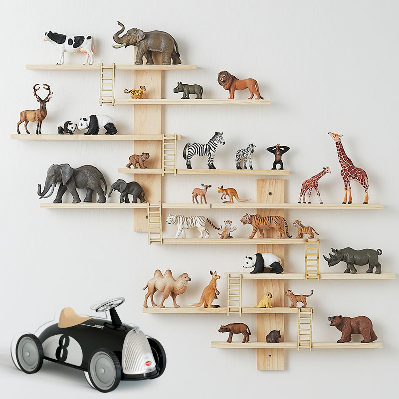 Children'S Room Animal Model D - Pop Display Shelf avaliação e preço