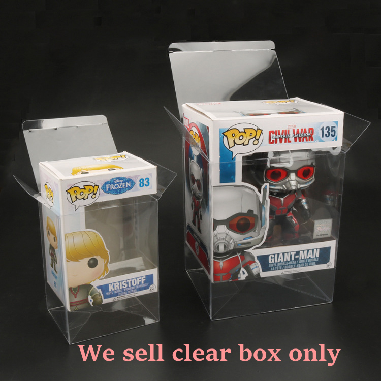 Transparent Clear box for Movi - Funko Pop Protector avaliação e preço