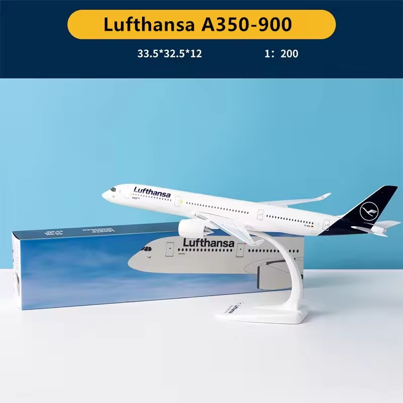 1:200 Model /Lufthansa /TUIB73 - Model Airplane Plastic avaliação e preço