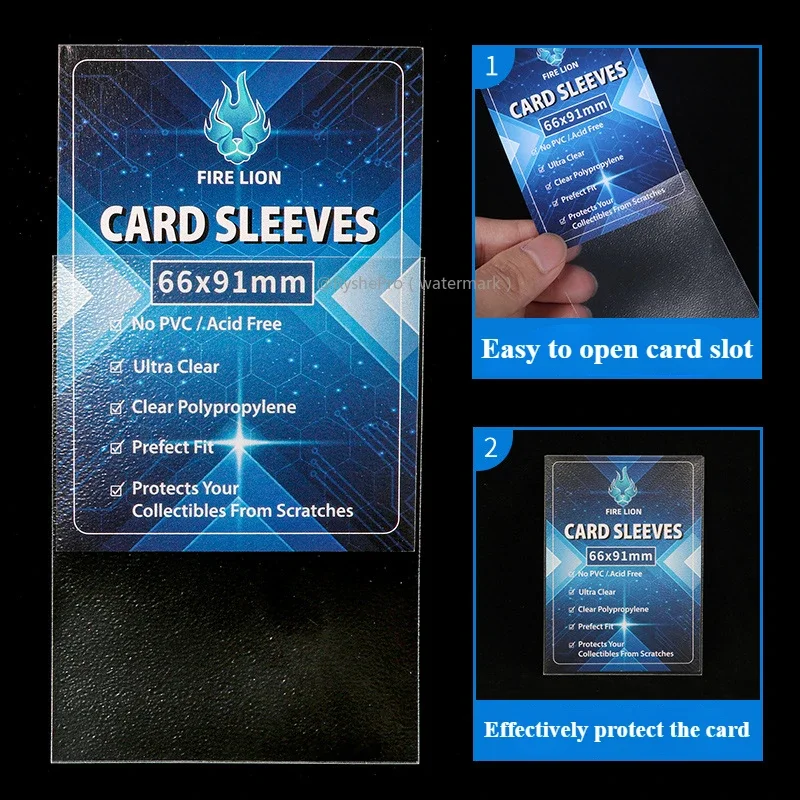 Card Sleeves Toploaders for Tr - Card Penny Sleeve avaliação e preço