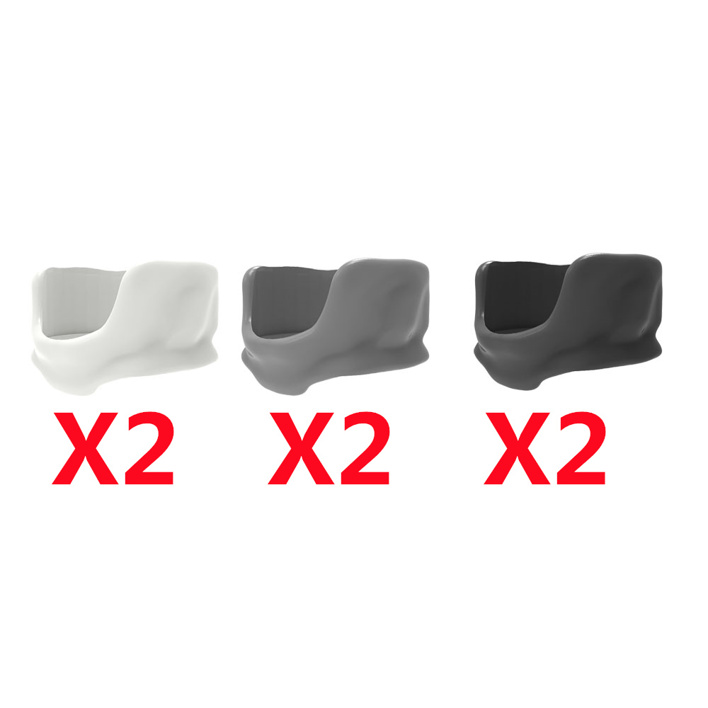 5/10PCS Military Building Bloc - Lego Minifigure Holder avaliação e preço
