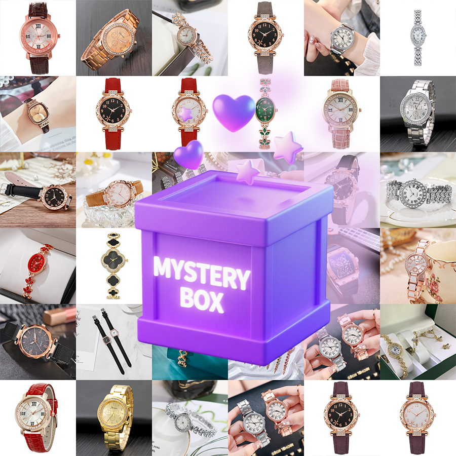 Mystery Watch Bag—A versatile  - Mystery Box Blind Bag avaliação e preço