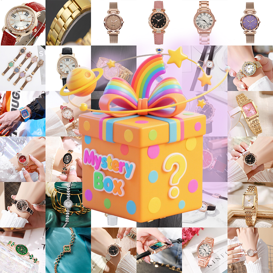 Mystery Watch Bag—A versatile  - Mystery Box Blind Bag avaliação e preço