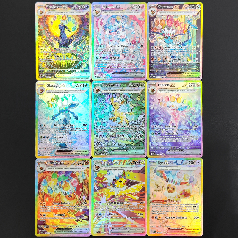 PTCG Brazil Portuguese Scarlet - Pokemon Binder Card avaliação e preço