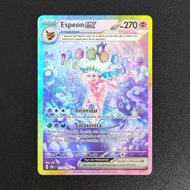 PTCG Brazil Portuguese Scarlet - Pokemon Binder Card avaliação e preço