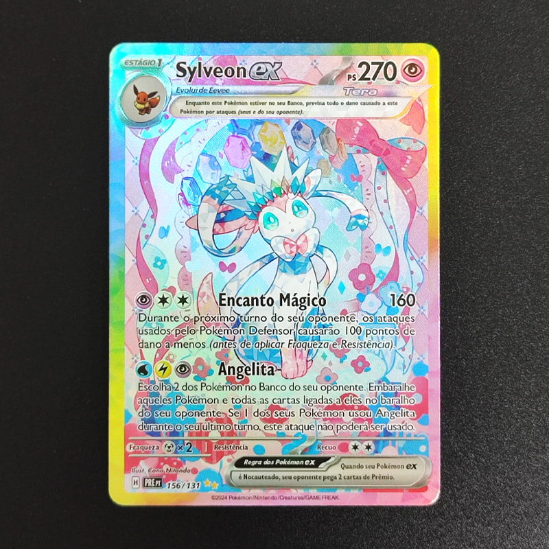 PTCG Brazil Portuguese Scarlet - Pokemon Binder Card avaliação e preço