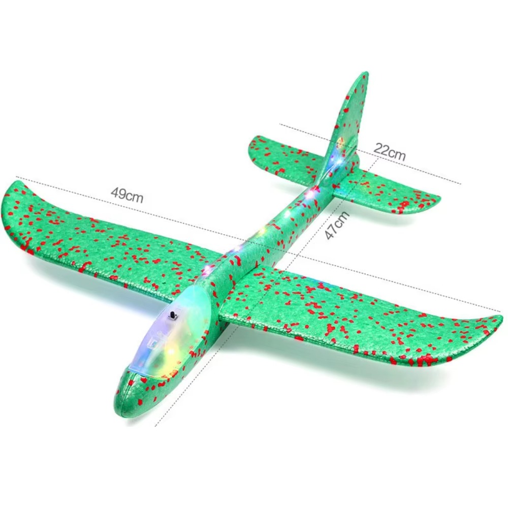 Large Foam Glider Airplane Epp - Model Airplane Plastic avaliação e preço