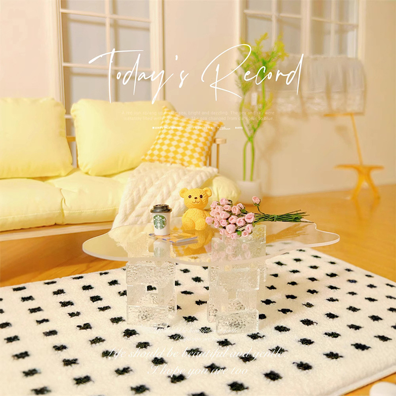 20Pcs Dollhouse Mini Crystal C - Building Block Mini avaliação e preço