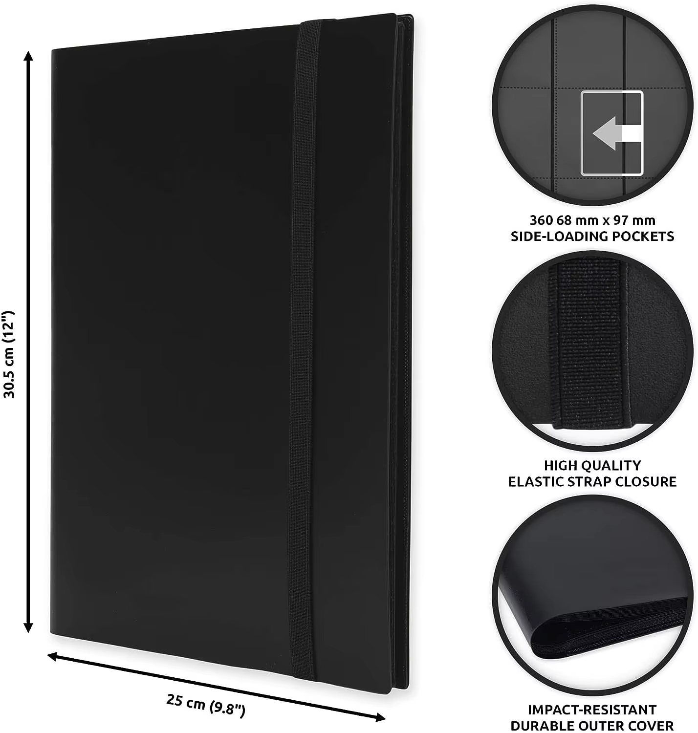 Large-capacity Binder 9 Pocket - Trading Card Binder avaliação e preço