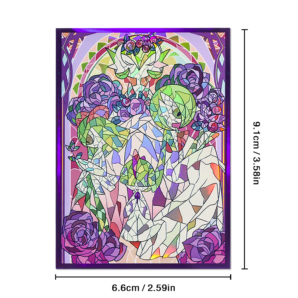 60PCS-120PCS 66×91mm Holograph - Pokemon Binder Card avaliação e preço
