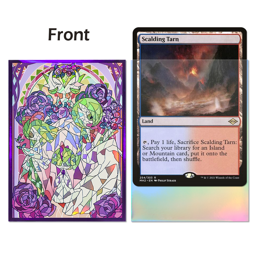 60PCS-120PCS 66×91mm Holograph - Pokemon Binder Card avaliação e preço