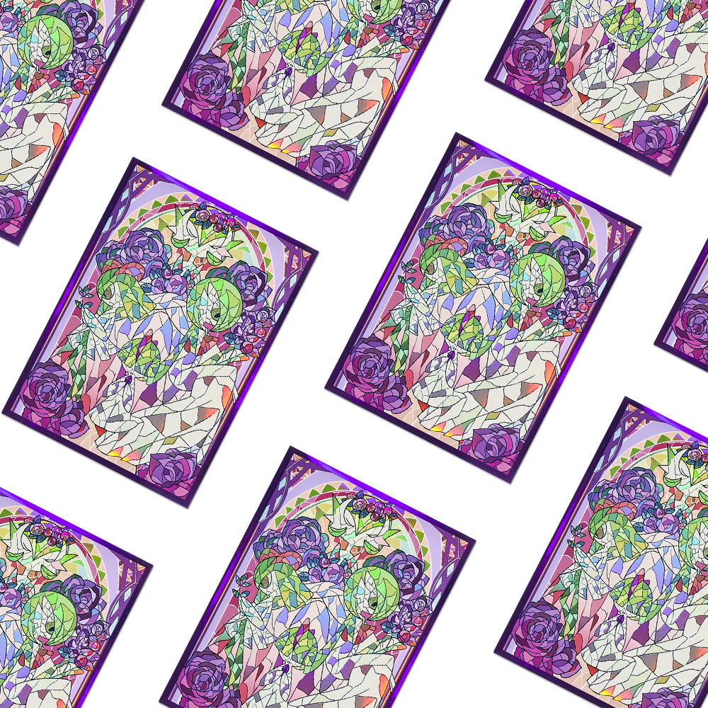 60PCS-120PCS 66×91mm Holograph - Pokemon Binder Card avaliação e preço