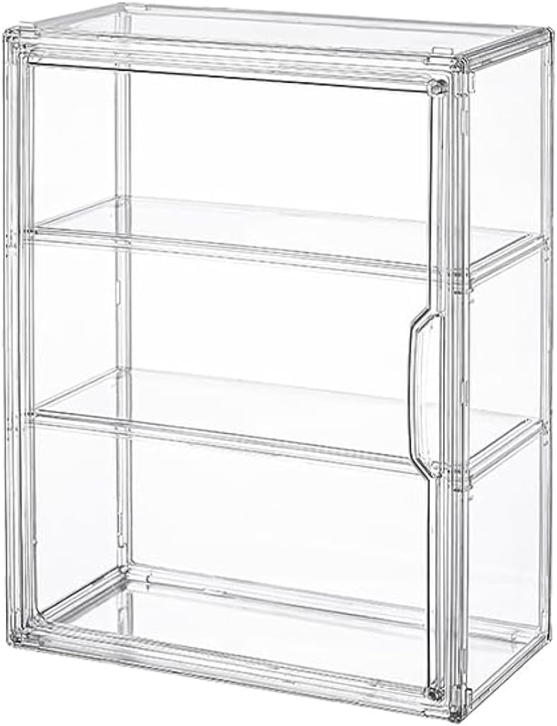 3-Tier Acrylic Display Case fo - Display Case Acrylic avaliação e preço