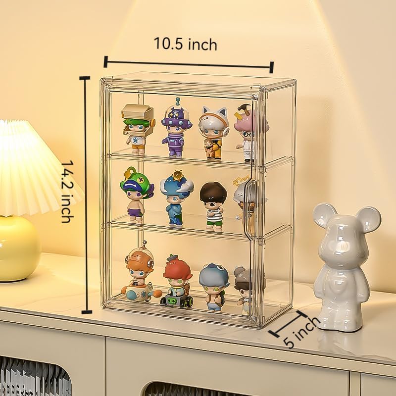 3-Tier Acrylic Display Case fo - Display Case Acrylic avaliação e preço