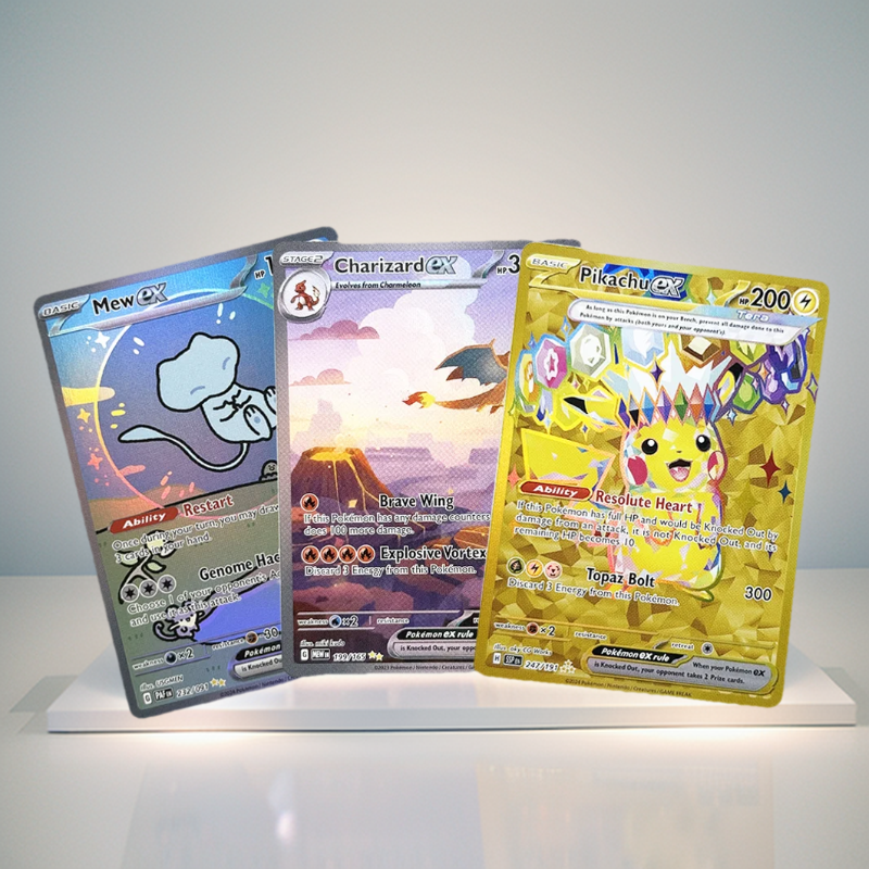 Foil PKM Single Cards Pikachu  - Pokemon Binder Card avaliação e preço