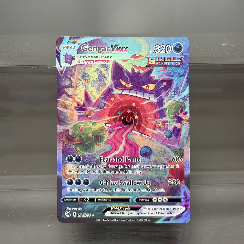 Foil PKM Single Cards Pikachu  - Pokemon Binder Card avaliação e preço