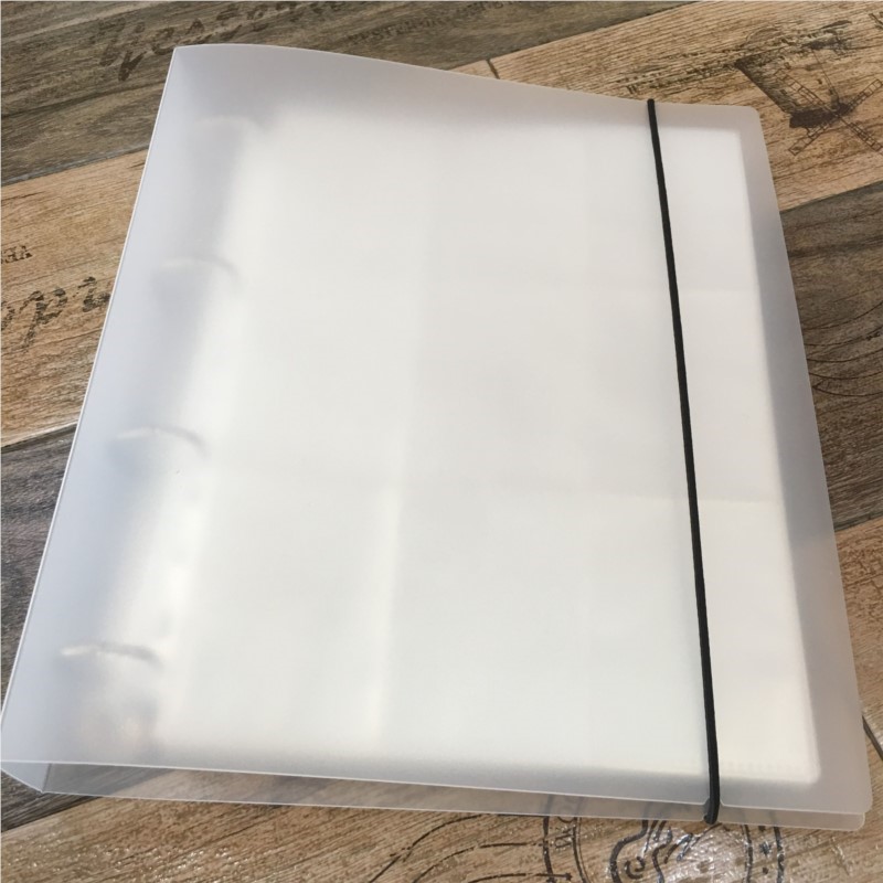 A4 A5 Photo Binder Sleeves Cov - Card Penny Sleeve avaliação e preço