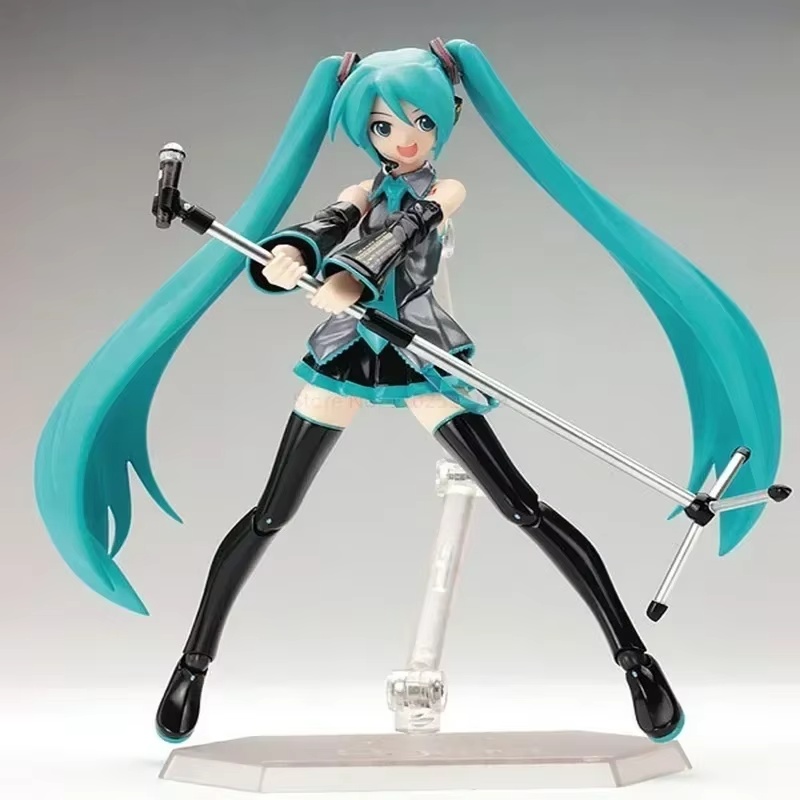 Hatsune Miku Anime Figure Figm - Figma Stand Set avaliação e preço
