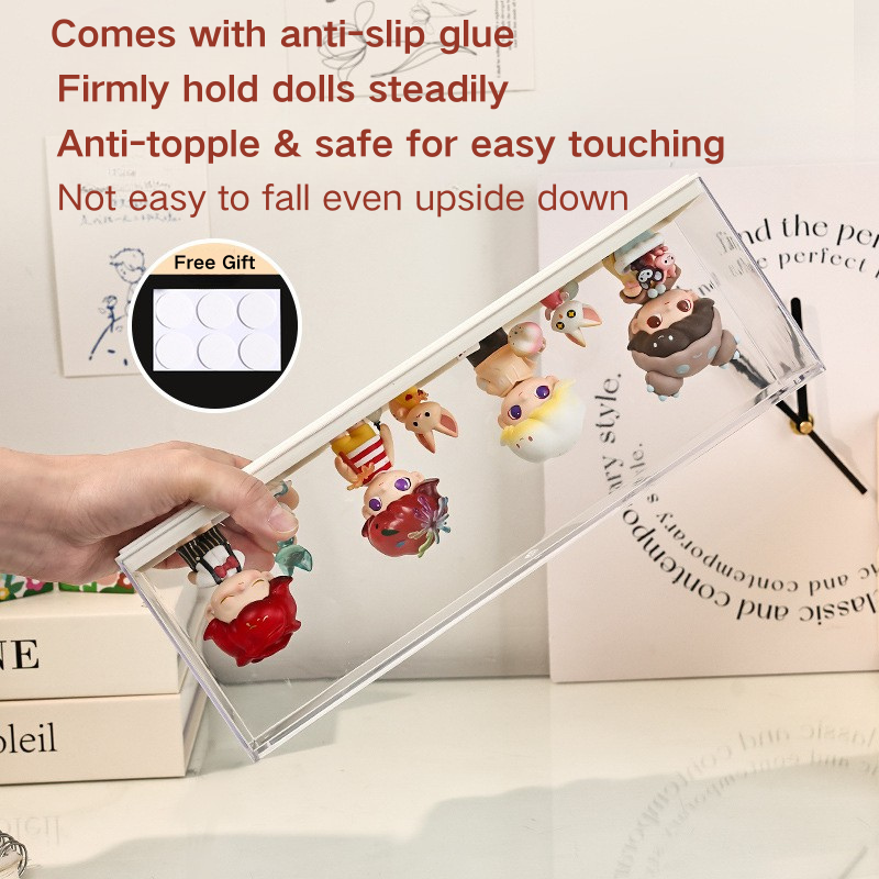 Dustproof Stackable Figure Sto - Pop Display Shelf avaliação e preço