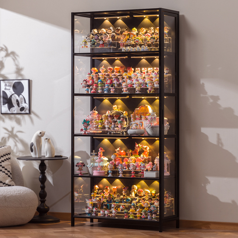 Blind box storage display stan - Pop Display Shelf avaliação e preço