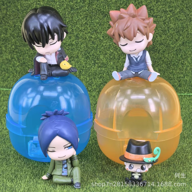 Katekyo Hitman Reborn Gashapon - Capsule Toy Gashapon avaliação e preço