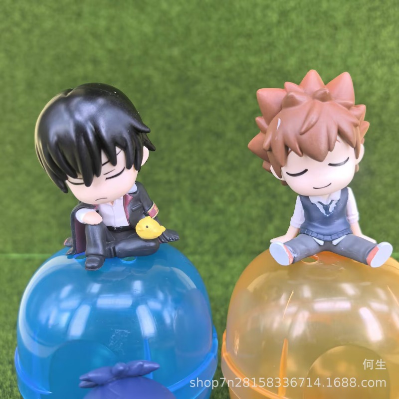 Katekyo Hitman Reborn Gashapon - Capsule Toy Gashapon avaliação e preço