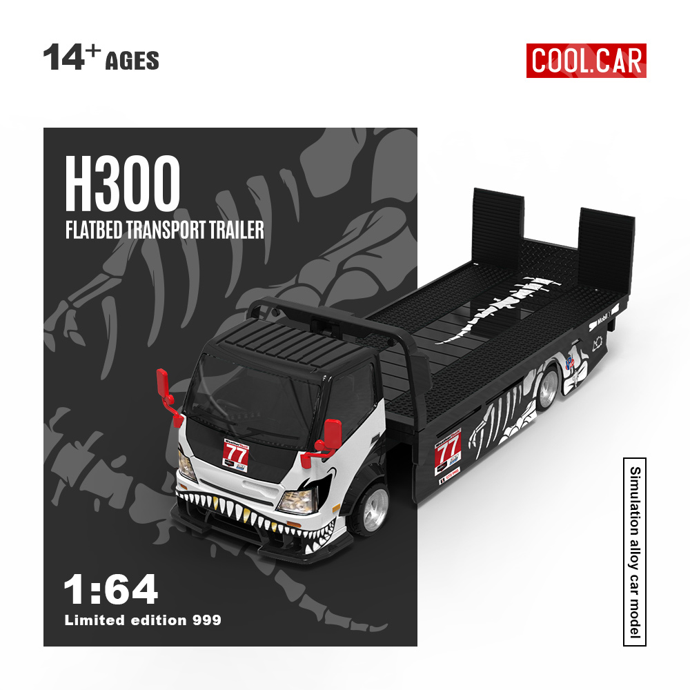 *Pre-sale*Cool Car 1:64 H300 F - Die Cast Car 1 64 avaliação e preço
