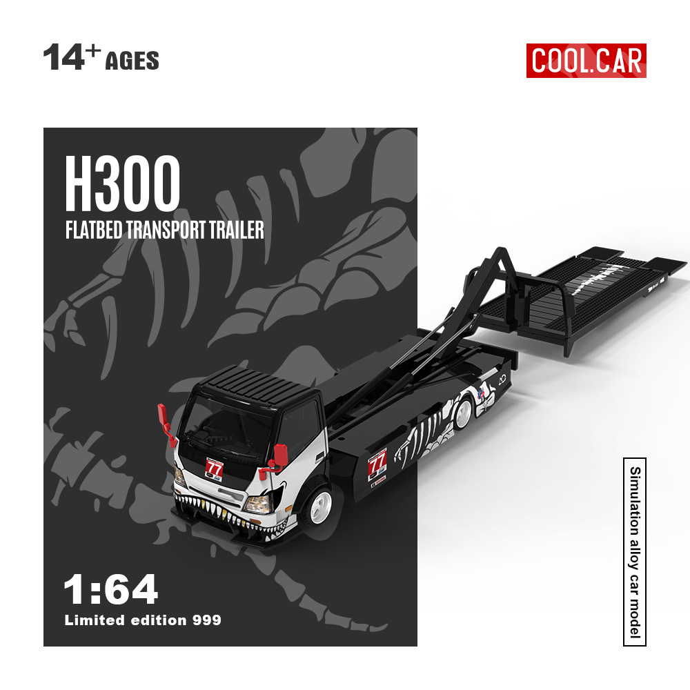 *Pre-sale*Cool Car 1:64 H300 F - Die Cast Car 1 64 avaliação e preço