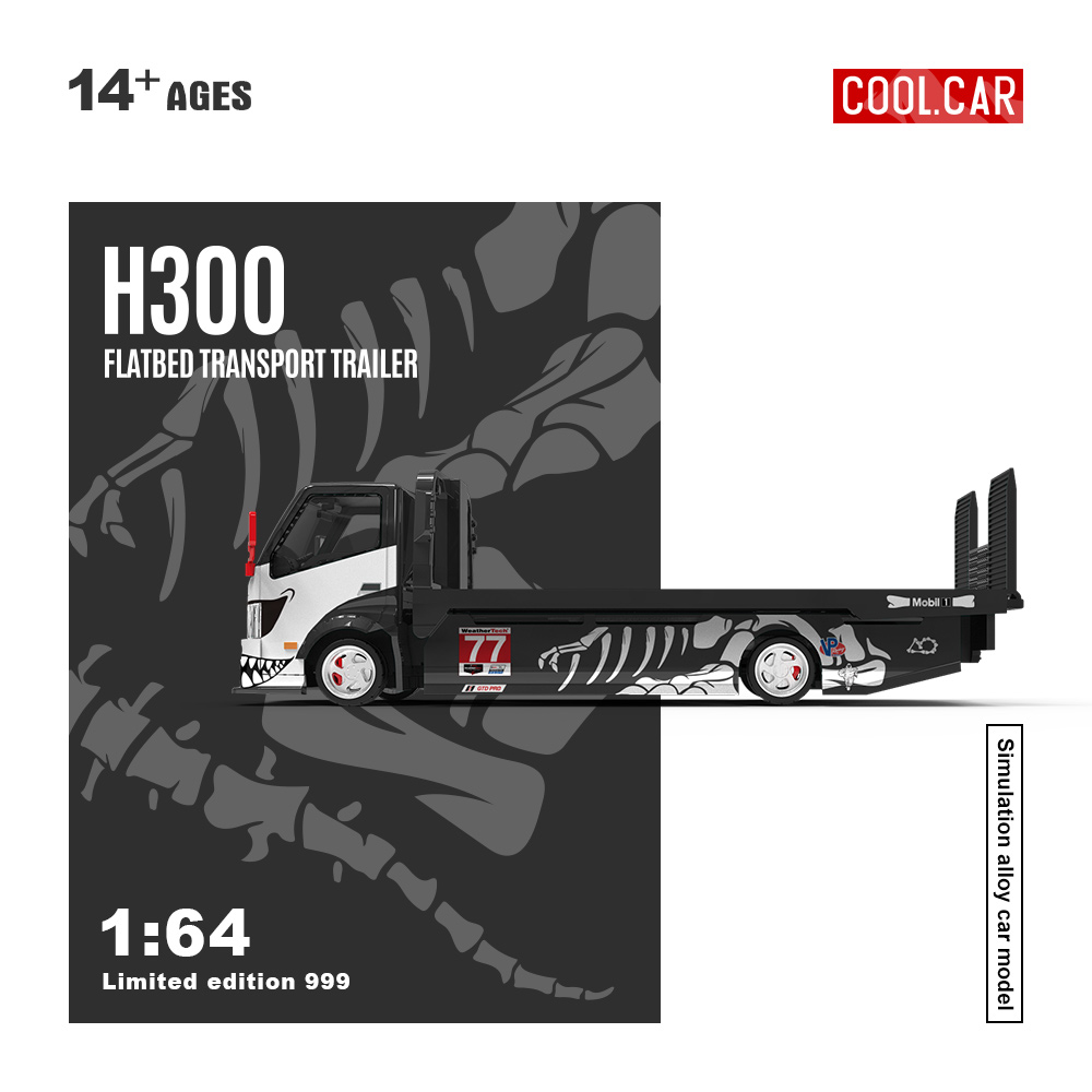 *Pre-sale*Cool Car 1:64 H300 F - Die Cast Car 1 64 avaliação e preço
