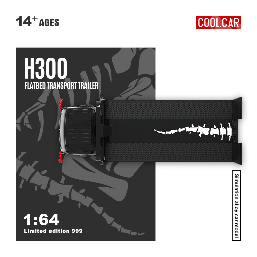 *Pre-sale*Cool Car 1:64 H300 F - Die Cast Car 1 64 avaliação e preço