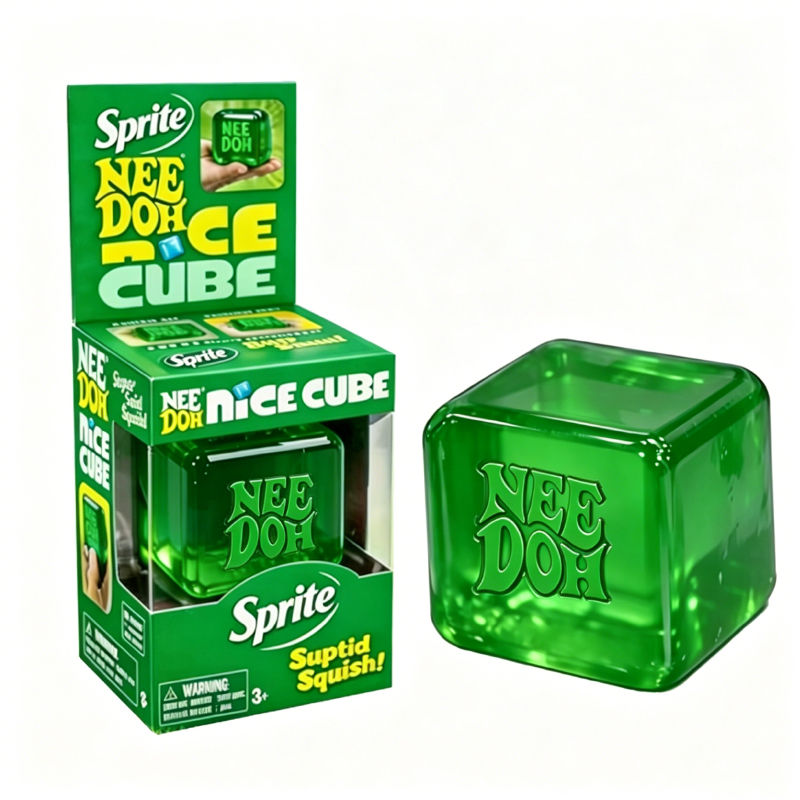 NeeDoh Trending Jellyfish & Cu - Fidget Cube Original avaliação e preço