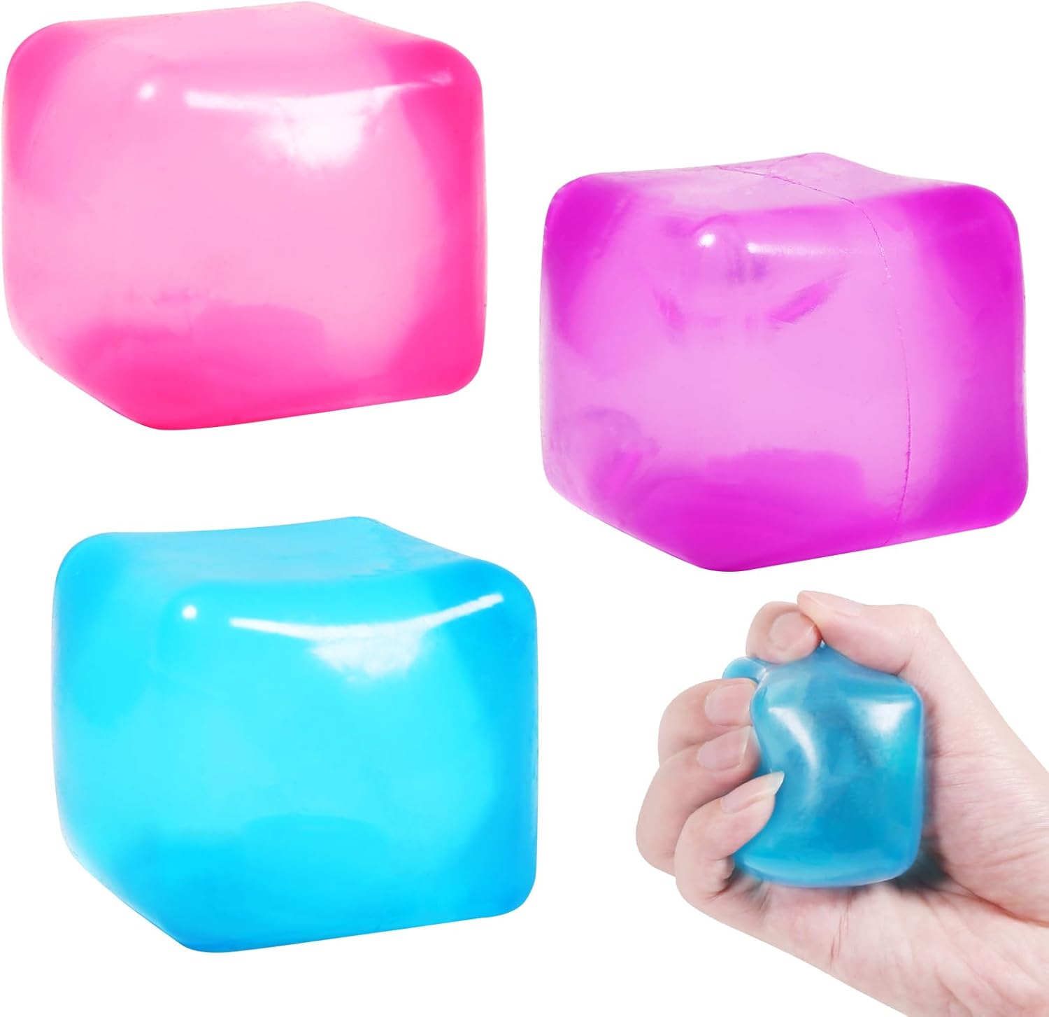 Stress Cube Squishy Stress Bal - Fidget Cube Original avaliação e preço