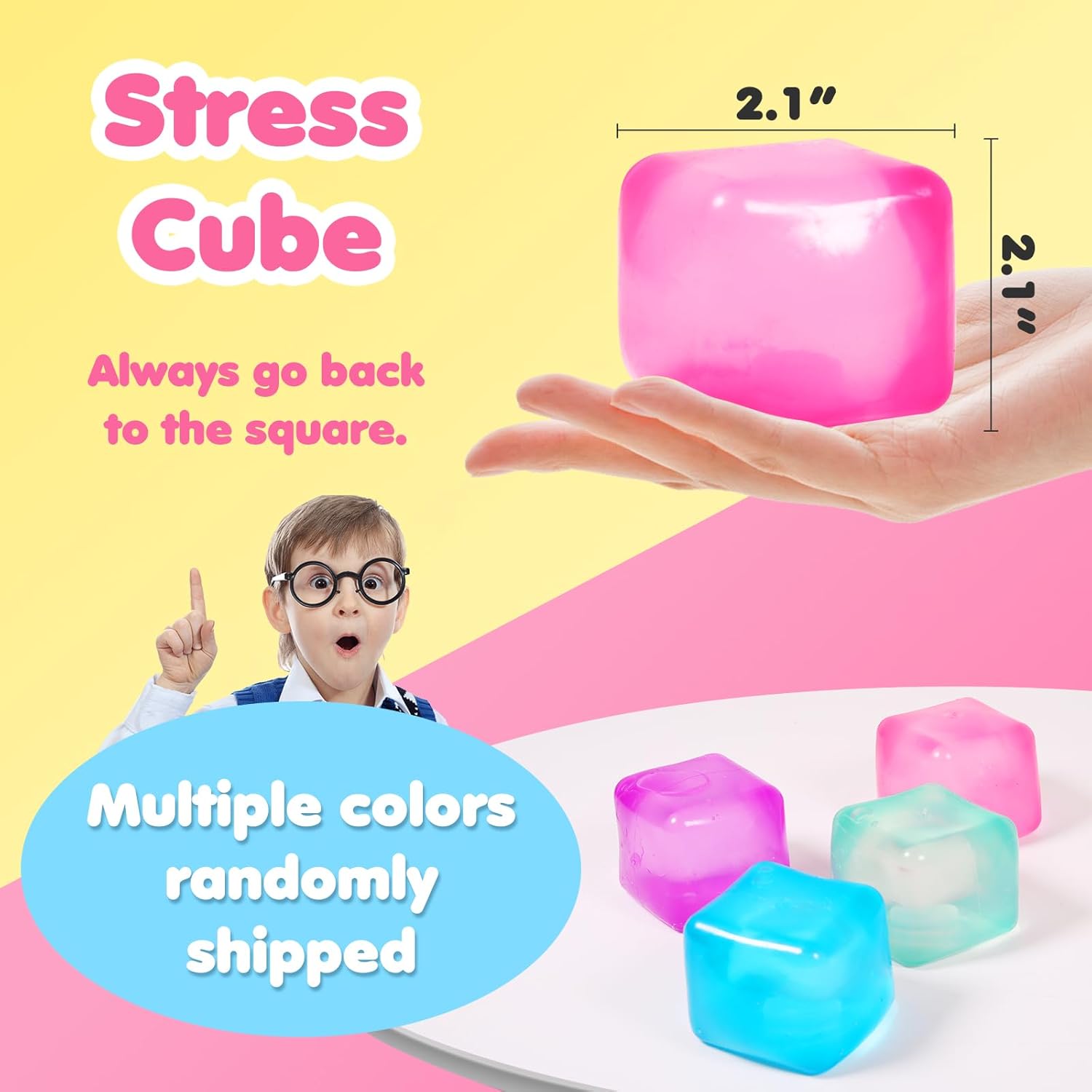 Stress Cube Squishy Stress Bal - Fidget Cube Original avaliação e preço