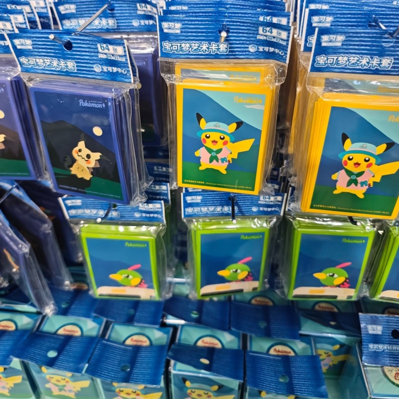 In Stock PTCG PKM Road Trip Co - Card Penny Sleeve avaliação e preço