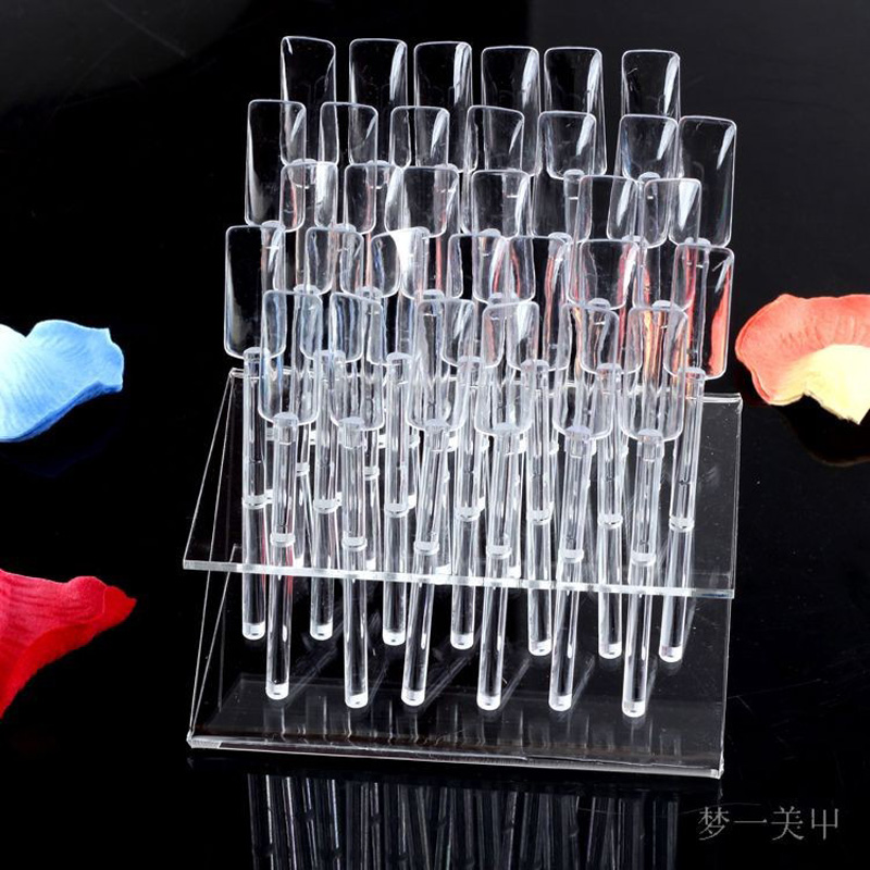 32 Tips Pop Sticks Acrylic Nai - Pop Display Shelf avaliação e preço